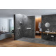 Душевая лейка Hansgrohe Rainfinity 130 26865700 матовый белый штанга 25 см,  в современном стиле
