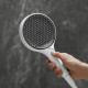 Душевая лейка Hansgrohe Rainfinity 130 26865700 матовый белый штанга 25 см,  в современном стиле