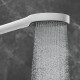 Душевая лейка Hansgrohe Rainfinity 130 26865700 матовый белый штанга 25 см,  в современном стиле