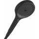 Душевая лейка Hansgrohe Rainfinity 130 26864670 матовый черный штанга 25 см,  в современном стиле