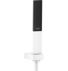 Душевой гарнитур Hansgrohe Rainfinity 26856700 матовый белый штанга 25.3 см, шланг пластиковый 160 см