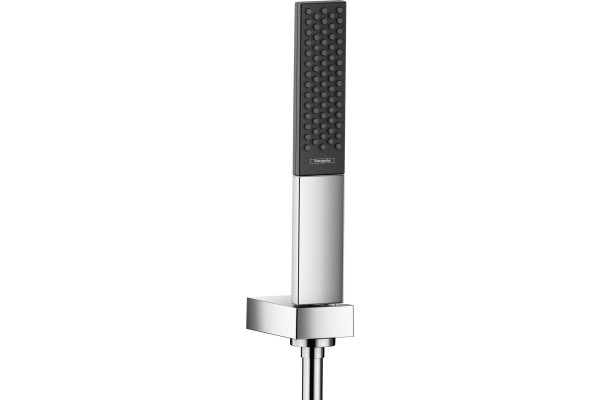 Душевой гарнитур Hansgrohe Rainfinity 26856000 хром штанга 25.3 см, шланг пластиковый 160 см
