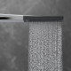Душевой гарнитур Hansgrohe Rainfinity 26856000 хром штанга 25.3 см, шланг пластиковый 160 см