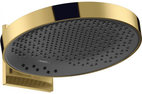 Верхний душ Hansgrohe Rainfinity 360 26234990 полированное золото штанга 16.8 см,  в современном стиле