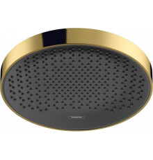 Верхний душ Hansgrohe Rainfinity 360 26231990 полированное золото штанга 7.3 см,  в современном стиле