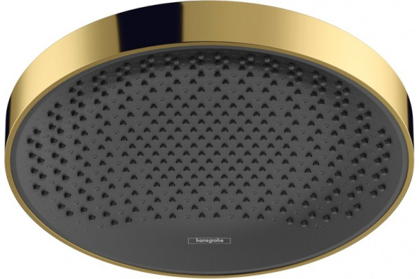 Верхний душ Hansgrohe Rainfinity 360 26231990 полированное золото штанга 7.3 см,  в современном стиле