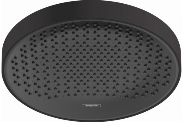 Верхний душ Hansgrohe Rainfinity 360 26231670 матовый черный штанга 7.3 см,  в современном стиле