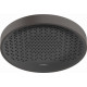 Верхний душ Hansgrohe Rainfinity 360 26231340 шлифованный черный хром штанга 7.3 см,  в современном стиле