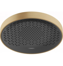 Верхний душ Hansgrohe Rainfinity 360 26231140 шлифованная бронза штанга 7.3 см,  в современном стиле