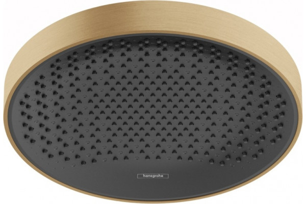 Верхний душ Hansgrohe Rainfinity 360 26231140 шлифованная бронза штанга 7.3 см,  в современном стиле