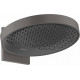 Верхний душ Hansgrohe Rainfinity 360 26230340 шлифованный черный хром штанга 16.8 см, 1 режим