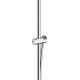 Душевая штанга Hansgrohe Unica 24401000 90 см хром,  в современном стиле