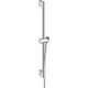 Душевая штанга Hansgrohe Unica 24400000 65 см хром,  в современном стиле