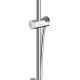 Душевая штанга Hansgrohe Unica 24400000 65 см хром,  в современном стиле