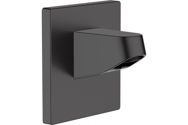 Кронштейн для верхнего душа Hansgrohe Pulsify 105 24139670 матовый черный штанга 11.1 см,  в современном стиле