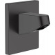Кронштейн для верхнего душа Hansgrohe Pulsify 105 24139670 матовый черный штанга 11.1 см,  в современном стиле
