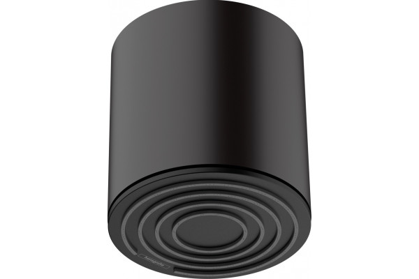 Верхний душ Hansgrohe Pulsify 105 1jet 24130670 матовый черный штанга 12.3 см, размер 10.5 см