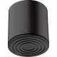 Верхний душ Hansgrohe Pulsify 105 1jet 24130670 матовый черный штанга 12.3 см, размер 10.5 см