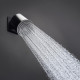 Верхний душ Hansgrohe Pulsify 105 1jet 24130670 матовый черный штанга 12.3 см, размер 10.5 см