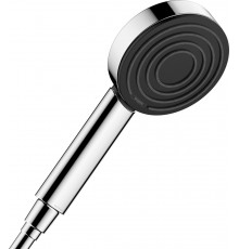 Душевая лейка Hansgrohe Pulsify 105 1jet 24120000 хром штанга 22.35 см,  в современном стиле