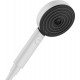 Душевая лейка Hansgrohe Pulsify Select 105 3jet 24101700 матовый белый штанга 22.35 см,  в современном стиле