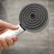 Душевая лейка Hansgrohe Pulsify Select 105 3jet 24101700 матовый белый штанга 22.35 см,  в современном стиле