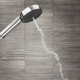 Душевая лейка Hansgrohe Pulsify Select 105 3jet 24101000 хром штанга 22.35 см,  в современном стиле