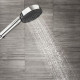 Душевая лейка Hansgrohe Pulsify Select 105 3jet 24101000 хром штанга 22.35 см,  в современном стиле