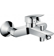 Смеситель Hansgrohe Logis 71401000 для ванны с душем, однорычажный, хром