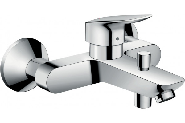 Смеситель Hansgrohe Logis 71401000 для ванны с душем, однорычажный, хром