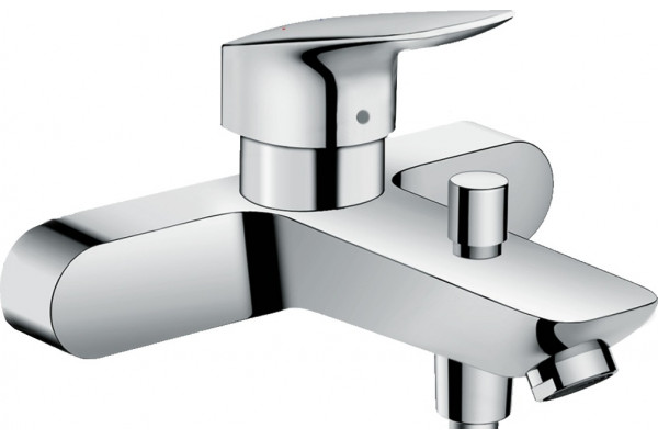 Смеситель Hansgrohe Logis 71430000 для ванны с душем, однорычажный, хром