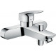 Смеситель Hansgrohe Logis 71430000 для ванны с душем, однорычажный, хром