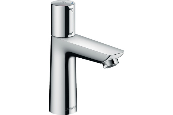 Смеситель Hansgrohe Talis Select E 71751000 для раковины нажимной, хром