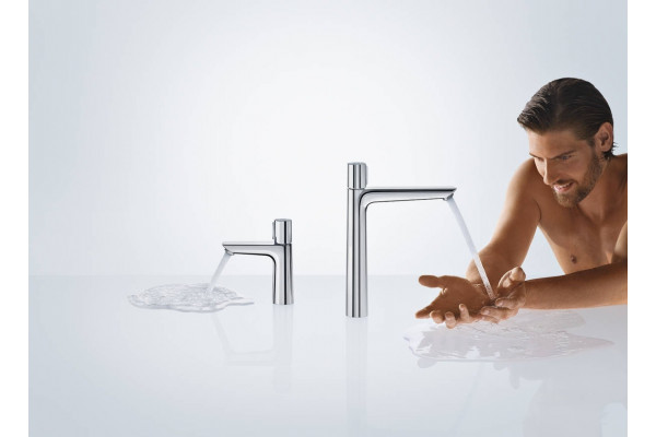 Смеситель Hansgrohe Talis Select E 71751000 для раковины нажимной, хром