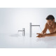 Смеситель Hansgrohe Talis Select E 71751000 для раковины нажимной, хром