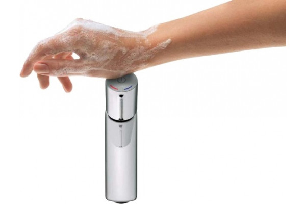 Смеситель Hansgrohe Talis Select E 71751000 для раковины нажимной, хром