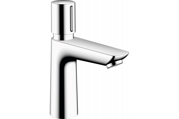 Смеситель Hansgrohe Talis E 71718000 для раковины, хром, нажимной, высота излива 10.6 см