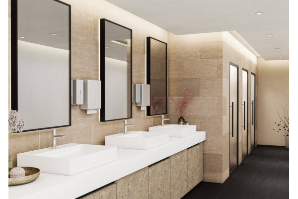 Смеситель Hansgrohe Talis E 71718000 для раковины, хром, нажимной, высота излива 10.6 см