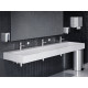 Смеситель Hansgrohe Talis E 71718000 для раковины, хром, нажимной, высота излива 10.6 см
