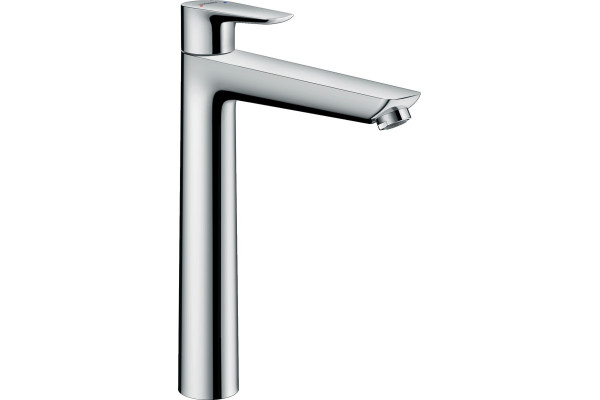 Смеситель Hansgrohe Talis E 71717000 для раковины, хром, однорычажный, высота излива 23.4 см