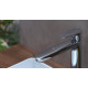 Смеситель Hansgrohe Talis E 71717000 для раковины, хром, однорычажный, высота излива 23.4 см