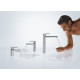 Смеситель Hansgrohe Talis E 71717000 для раковины, хром, однорычажный, высота излива 23.4 см