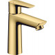Смеситель Hansgrohe Talis E 71712990 для раковины, полированное золото, однорычажный, высота излива 10.4 см