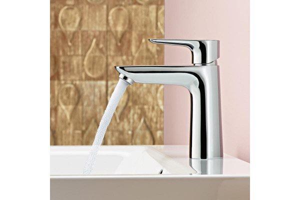 Смеситель Hansgrohe Talis E 71714000 для раковины однорычажный, хром