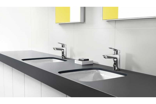 Смеситель Hansgrohe Talis E 71714000 для раковины однорычажный, хром
