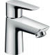 Смеситель Hansgrohe Talis E 71704000 для раковины однорычажный, хром