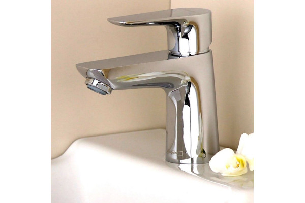 Смеситель Hansgrohe Talis E 71701000 для раковины однорычажный, хром