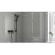 Душевой гарнитур Hansgrohe Vernis Blend 26422670 матовый черный штанга 71.8 см, шланг пластиковый 160 см