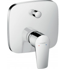 Смеситель Hansgrohe Talis E 71474000 для ванны с душем, хром, однорычажный