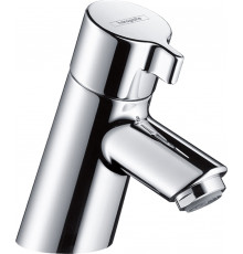 Кран Hansgrohe Talis S 13132000 для раковины, хром, двухвентильный, высота излива 3.5 см